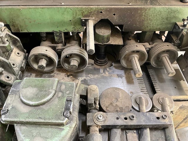 1991 weinig profimat p22n vierzijdige profileer- en schaafmachine - afbeelding 11 van  13