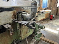 1991 weinig profimat p22n vierzijdige profileer- en schaafmachine - afbeelding 12 van  13