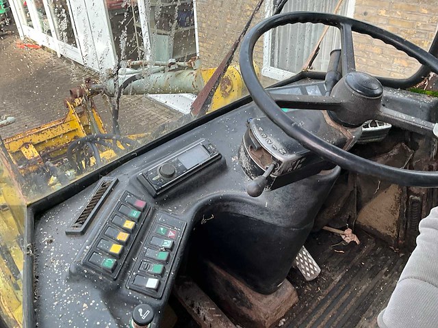 1991 werklust wg-18b shovel - afbeelding 2 van  26
