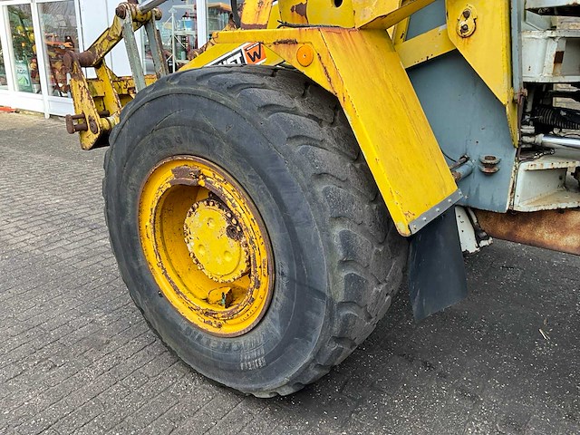 1991 werklust wg-18b shovel - afbeelding 4 van  26