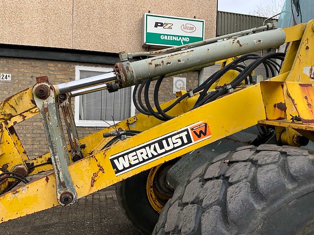 1991 werklust wg-18b shovel - afbeelding 18 van  26