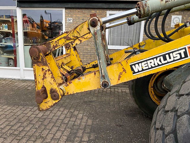 1991 werklust wg-18b shovel - afbeelding 6 van  26