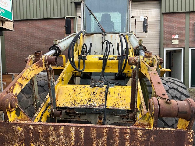 1991 werklust wg-18b shovel - afbeelding 7 van  26