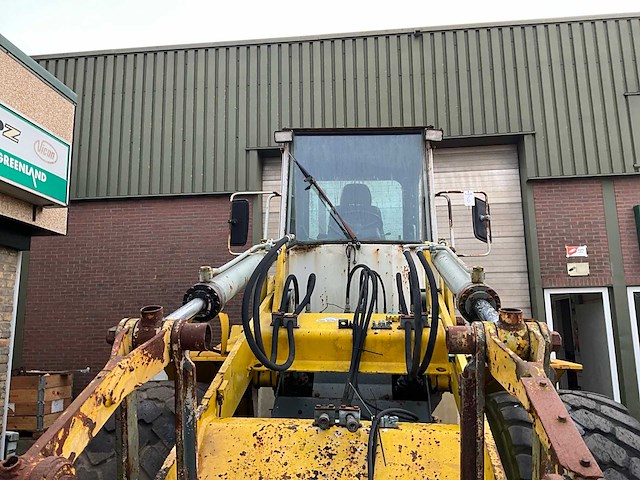 1991 werklust wg-18b shovel - afbeelding 17 van  26