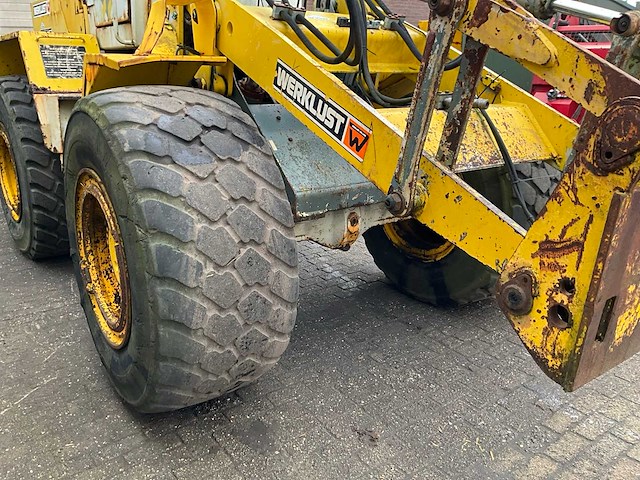 1991 werklust wg-18b shovel - afbeelding 8 van  26