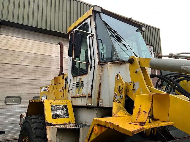 1991 werklust wg-18b shovel - afbeelding 9 van  26