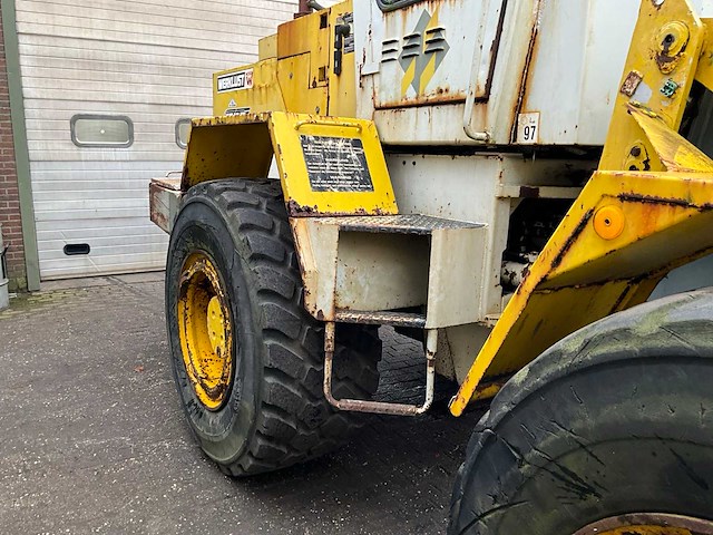 1991 werklust wg-18b shovel - afbeelding 11 van  26