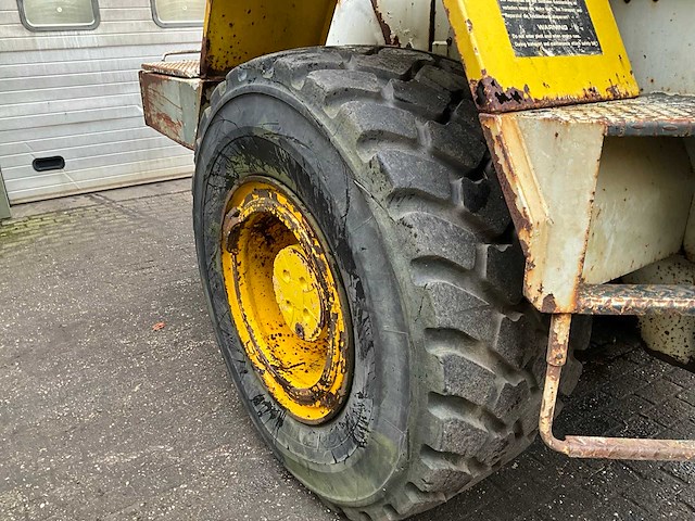 1991 werklust wg-18b shovel - afbeelding 19 van  26