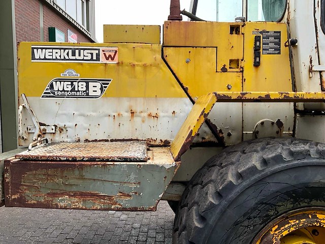 1991 werklust wg-18b shovel - afbeelding 14 van  26