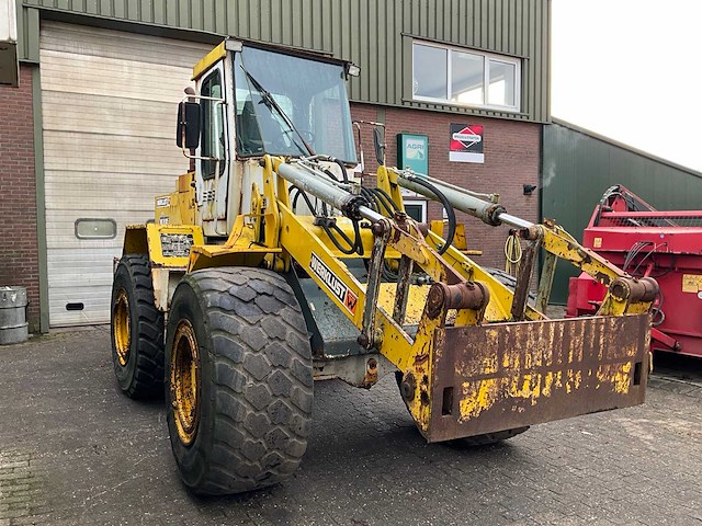 1991 werklust wg-18b shovel - afbeelding 10 van  26