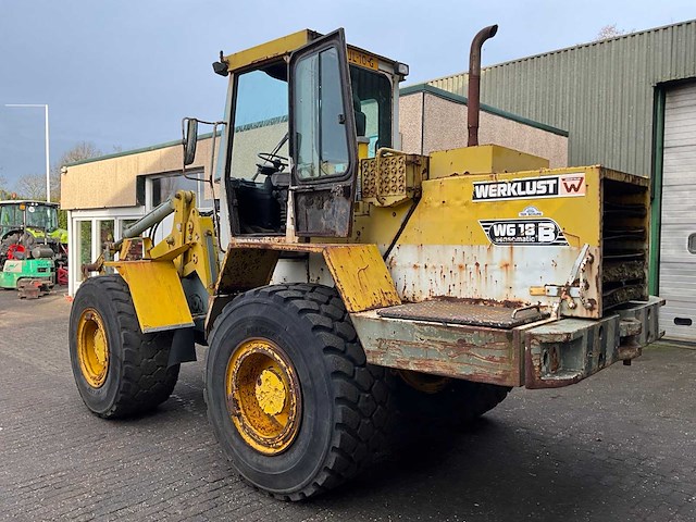 1991 werklust wg-18b shovel - afbeelding 20 van  26