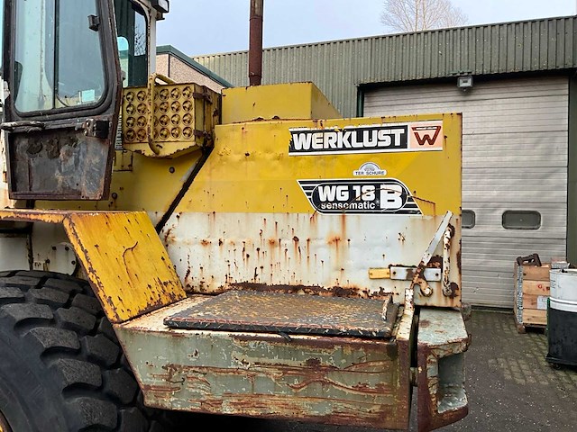 1991 werklust wg-18b shovel - afbeelding 21 van  26