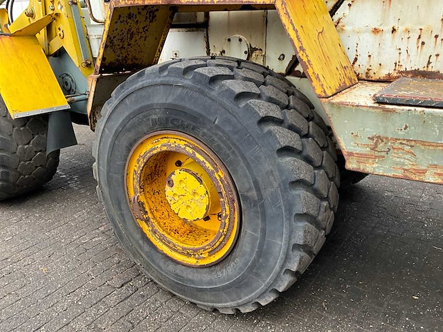 1991 werklust wg-18b shovel - afbeelding 22 van  26