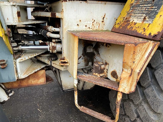 1991 werklust wg-18b shovel - afbeelding 25 van  26