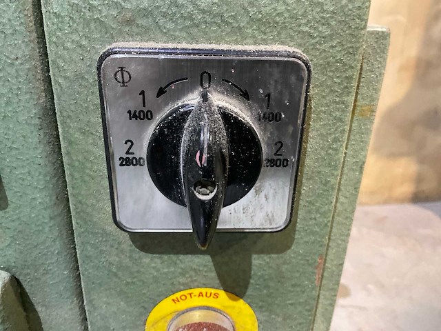 1991 zimmermann ozs rolschuurmachine - afbeelding 2 van  12