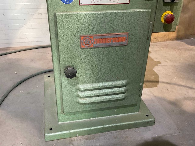 1991 zimmermann ozs rolschuurmachine - afbeelding 3 van  12