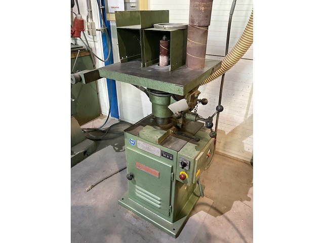 1991 zimmermann ozs rolschuurmachine - afbeelding 10 van  12