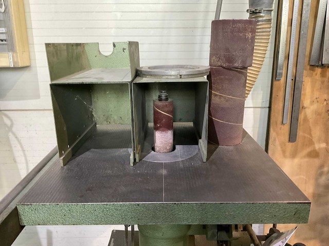 1991 zimmermann ozs rolschuurmachine - afbeelding 11 van  12