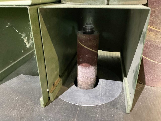 1991 zimmermann ozs rolschuurmachine - afbeelding 5 van  7