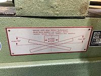 1991 zimmermann ozs rolschuurmachine - afbeelding 7 van  7