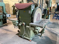 1991 zimmermann sz-4 dubbelzijdige schijfschuurmachine - afbeelding 1 van  8