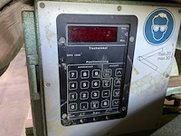 1991 zimmermann sz-4 dubbelzijdige schijfschuurmachine - afbeelding 6 van  8