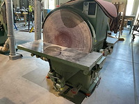1991 zimmermann sz-4 dubbelzijdige schijfschuurmachine - afbeelding 6 van  8