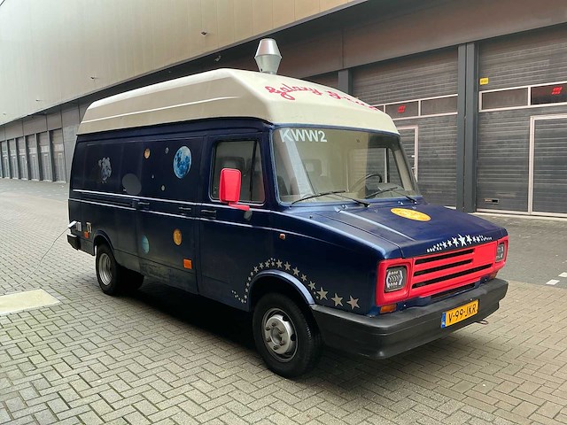 1992 - daf 400-serie foodtruck 2.5 vh 435 en 320 - afbeelding 50 van  52