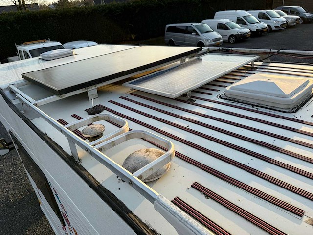 1992 - fiat - adriatik 550 - camper - afbeelding 2 van  31