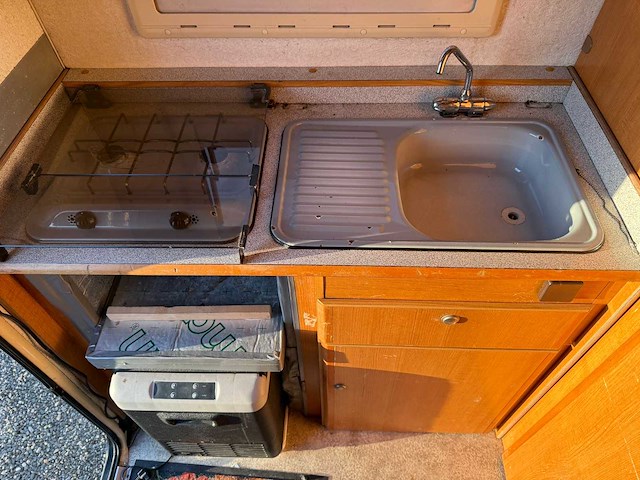 1992 - fiat - adriatik 550 - camper - afbeelding 3 van  31