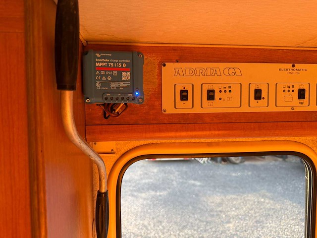 1992 - fiat - adriatik 550 - camper - afbeelding 4 van  31