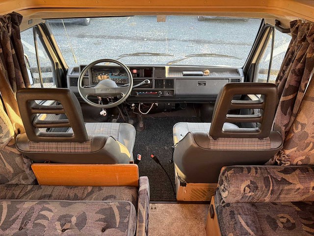 1992 - fiat - adriatik 550 - camper - afbeelding 5 van  31