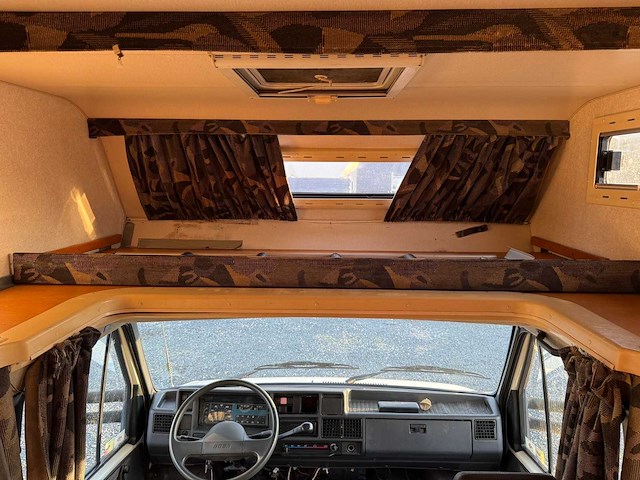 1992 - fiat - adriatik 550 - camper - afbeelding 6 van  31