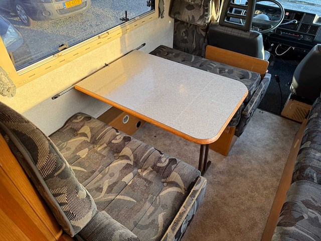 1992 - fiat - adriatik 550 - camper - afbeelding 10 van  31