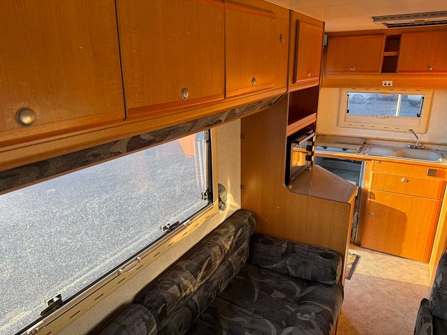 1992 - fiat - adriatik 550 - camper - afbeelding 11 van  31