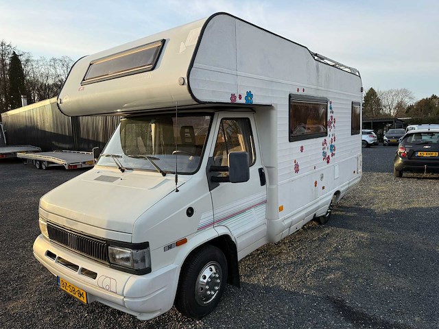 1992 - fiat - adriatik 550 - camper - afbeelding 1 van  31