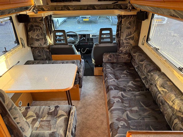 1992 - fiat - adriatik 550 - camper - afbeelding 13 van  31