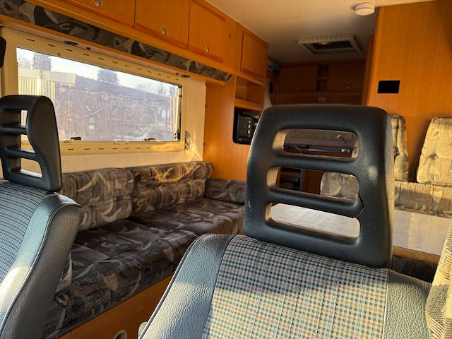 1992 - fiat - adriatik 550 - camper - afbeelding 19 van  31