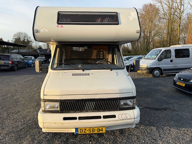 1992 - fiat - adriatik 550 - camper - afbeelding 12 van  31