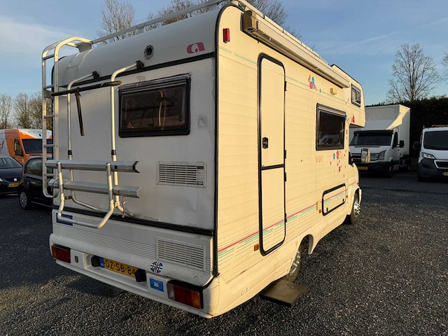 1992 - fiat - adriatik 550 - camper - afbeelding 26 van  31