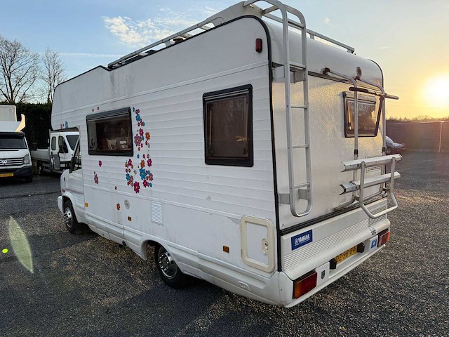 1992 - fiat - adriatik 550 - camper - afbeelding 28 van  31