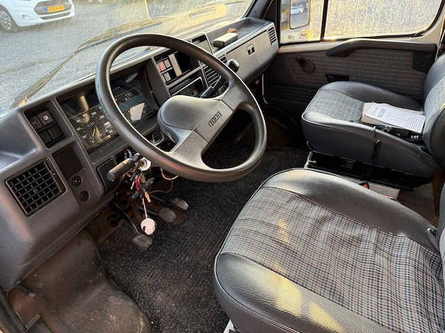 1992 - fiat - adriatik 550 - camper - afbeelding 29 van  31