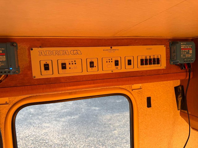 1992 - fiat - adriatik 550 - camper - afbeelding 30 van  31