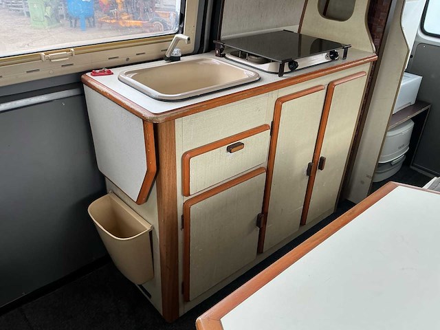 1992 - fiat hymer - 290 l - camper/kampeerwagen - afbeelding 3 van  18