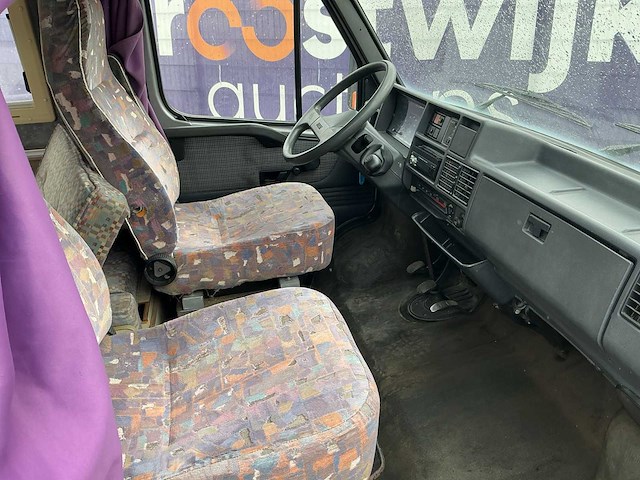 1992 - fiat hymer - 290 l - camper/kampeerwagen - afbeelding 5 van  18
