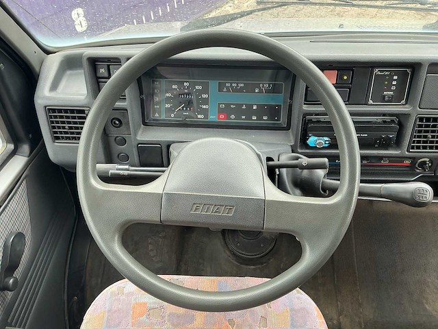 1992 - fiat hymer - 290 l - camper/kampeerwagen - afbeelding 8 van  18