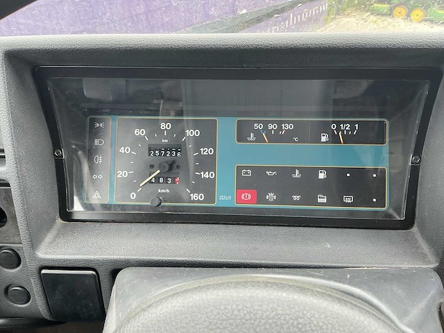1992 - fiat hymer - 290 l - camper/kampeerwagen - afbeelding 9 van  18
