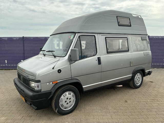 1992 - fiat hymer - 290 l - camper/kampeerwagen - afbeelding 1 van  18