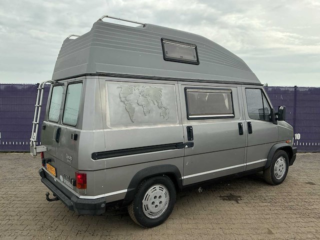 1992 - fiat hymer - 290 l - camper/kampeerwagen - afbeelding 13 van  18