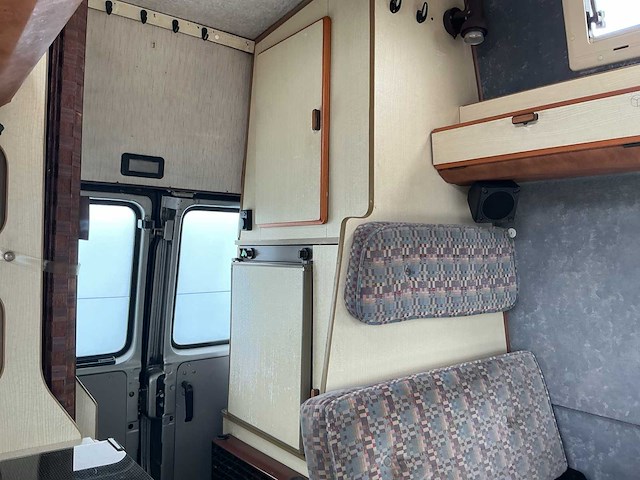 1992 - fiat hymer - 290 l - camper/kampeerwagen - afbeelding 16 van  18